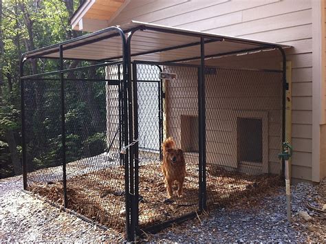 k9 kennel roof